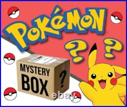 POKEMON MYSTERY BOX LIMITED STOCK (Sealed ETBs, Packs, Mint Cards) POKEMON MYSTERY BOX LIMITED STOCK (Sealed ETBs, Packs, Mint Cards)
