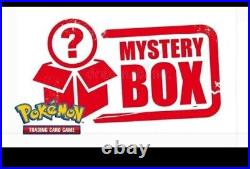 POKEMON MYSTERY BOX LIMITED STOCK (Sealed ETBs, Packs, Mint Cards) POKEMON MYSTERY BOX LIMITED STOCK (Sealed ETBs, Packs, Mint Cards)