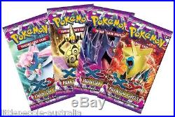 POKEMON PHANTOM FORCES XY SEALED BOOSTER BOX 36 x TRADING CARDS PACKETS NEW