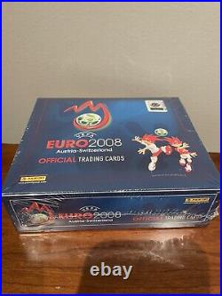 Panini 2008 EURO Official Trading Card Premium Sealed Box (24 packs) RONALDO