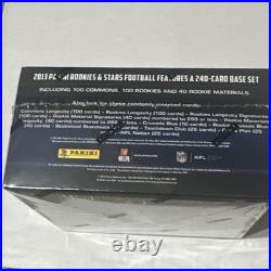 Panini 2013 Rookies & Stars Football NFL Factory Sealed Box