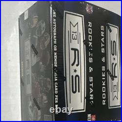 Panini 2013 Rookies & Stars Football NFL Factory Sealed Box