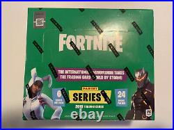 Panini 2019 Fortnite Series 1 Trading Cards Sealed Box USA