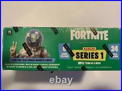 Panini 2019 Fortnite Series 1 Trading Cards Sealed Box USA