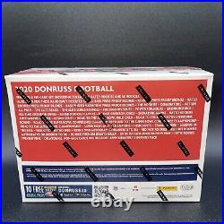 Panini 2020 Donruss Football Cards Mega Box Sealed Pink Herbert/Burrow