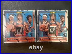 Panini 2025-26 (2 Mega Boxes) Donruss Basketball NBA Sealed Box 120 Cards