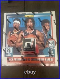 Panini 2025-26 (2 Mega Boxes) Donruss Basketball NBA Sealed Box 120 Cards