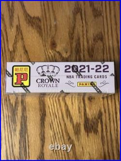 Panini Crown Royale 2021-22 NBA Basketball Asia TMall Box FACTORY SEALED