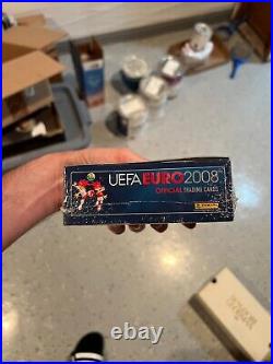 Panini EURO 2008 Official Trading Cards 24 Packs Factory Sealed Box Ronaldo