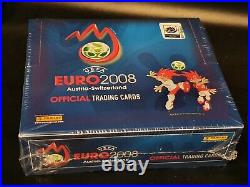 Panini EURO 2008 Official Trading Cards (24 packs) (1) sealed box RONALDO