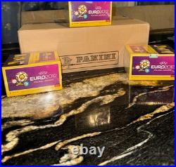 Panini Euro 2012 Case Whit 12x (100 Packs Edition!) Sealed Box Excellent