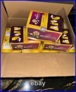Panini Euro 2012 Case Whit 12x (100 Packs Edition!) Sealed Box Excellent