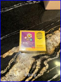 Panini Euro 2012 Case Whit 12x (100 Packs Edition!) Sealed Box Excellent