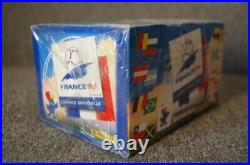 Panini FIFA Box 1998 FRANCE World Cup RONALDO ZIDANE HENRY ROOKIE FACTORY SEALED