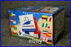 Panini FIFA Box 1998 FRANCE World Cup RONALDO ZIDANE HENRY ROOKIE FACTORY SEALED