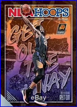 Panini Hoops 2019 2020 Sealed Box NBA 48 Packs Basketball Cards Neon Green Zion