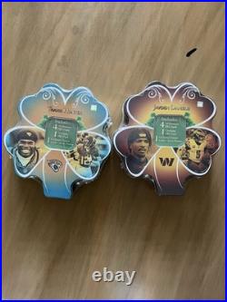 Panini Lucky Clover Promo NFL 2 Sealed Boxes Travis Hunter Jayden Daniels Jagua