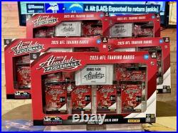 Panini NFL Absolute 2025 -Sams Club Exclusive Box 5 Units! New Sealed