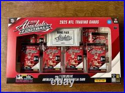 Panini NFL Absolute 2025 -Sams Club Exclusive Box 5 Units! New Sealed