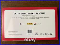Panini NFL Absolute 2025 -Sams Club Exclusive Box 5 Units! New Sealed