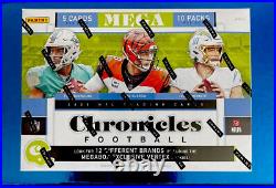 Panini NFL Chronicles 2020 Football Mega Box Factory Sealed Weekend Sale $100