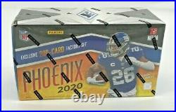 Panini Phoenix 200 Card 2020 NFL Football Factory Set Factory Sealed Box Saquon