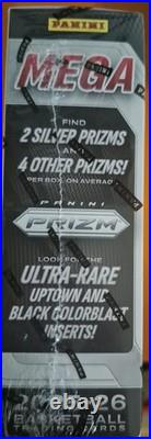Panini Prizm 2025-26 NBA Basketball Mega Box 60 Cards Lot of 6
