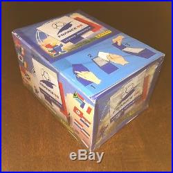 Panini World Cup France 1998 SEALED unopened box with 100 packets