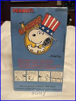 Peanuts Classics Trading Cards Series 1, 36 Packs Per Sealed Box, C Schulz 1992