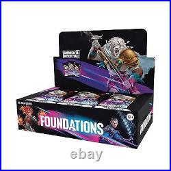 Play Booster Box Foundations Play Booster Box MTG FDN New Sealed