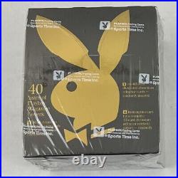 Playboy Chromium Cover Cards First Edition Sealed Box Donald Trump RC 1995 Qty