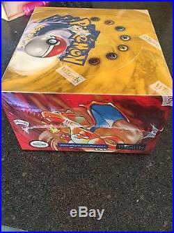 Pokémon Cards Factory Sealed Base Set Booster Box (ENGLISH) 1999 WOTC