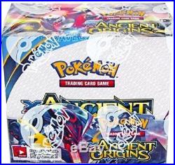 Pokemon Ancient Origins XY sealed unopened booster box 36 packs of 10 cards