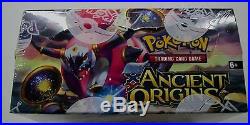 Pokemon Ancient Origins XY sealed unopened booster box 36 packs of 10 cards