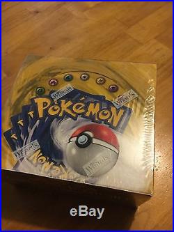 Pokemon Base Card Booster Box 36 Packs New Factory Sealed