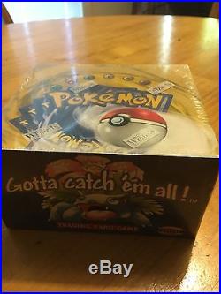 Pokemon Base Card Booster Box 36 Packs New Factory Sealed