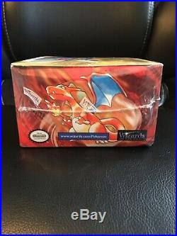 Pokemon Base Set Booster Box 1999 Factory Sealed 36 Card Packs WOTC Brand New