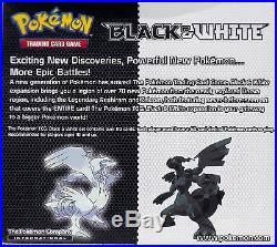 Pokemon Black & White Base Set sealed unopened booster box 36 packs of 10 cards