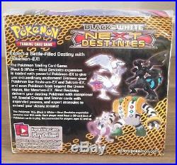 Pokemon Black & White Next Destinies Booster Box Trading Card Game Rare Sealed