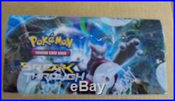 Pokemon Breakthrough XY sealed unopened booster box 36 packs of 10 cards