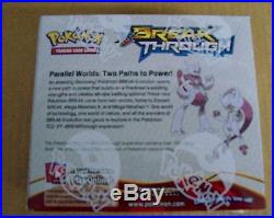 Pokemon Breakthrough XY sealed unopened booster box 36 packs of 10 cards