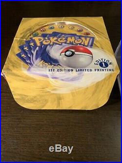 Pokemon Card 1999 1st Edition Base Set Sealed Charizard Booster Pack Box Open