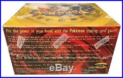 Pokemon Card Base Set Unlimited Booster Box Green Wings Charizard, New Sealed