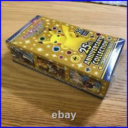Pokemon Card Expansion Pack 25th Anniversary Collection Box 2 Set Factory Sealed