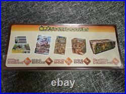 Pokemon Card Game Eevee Heroes Eevee's Set Gym brown Box Japanese Factory Sealed