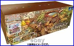 Pokemon Card Game Eevee Heroes Eevee's Set Gym brown Box Japanese Factory Sealed