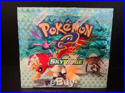 Pokemon Card Skyridge Booster Box Wizards Of The Coast Brand New Sealed