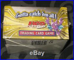 Pokemon Cards 1st Edition Neo Genesis Booster Box SEALED
