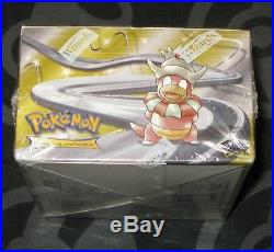 Pokemon Cards 1st Edition Neo Genesis Booster Box SEALED