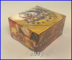 Pokemon Cards BASE SET Booster Box (Sealed) Green Wing Charizard WOTC 1999